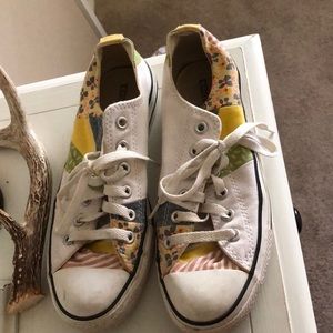 Patchwork Converse